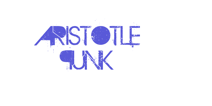 Aristotle Punk Font Download