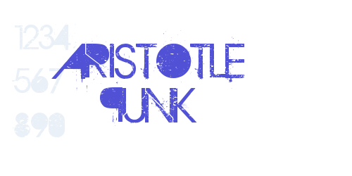 Aristotle Punk-font-download