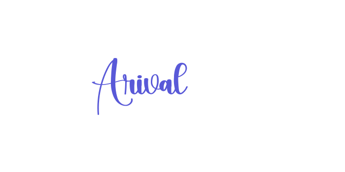 Arival Font