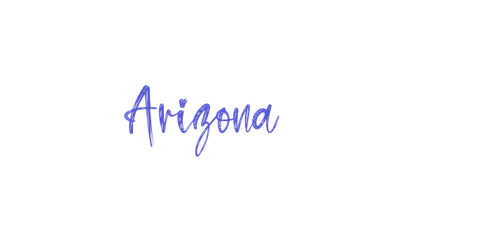 Arizona Font