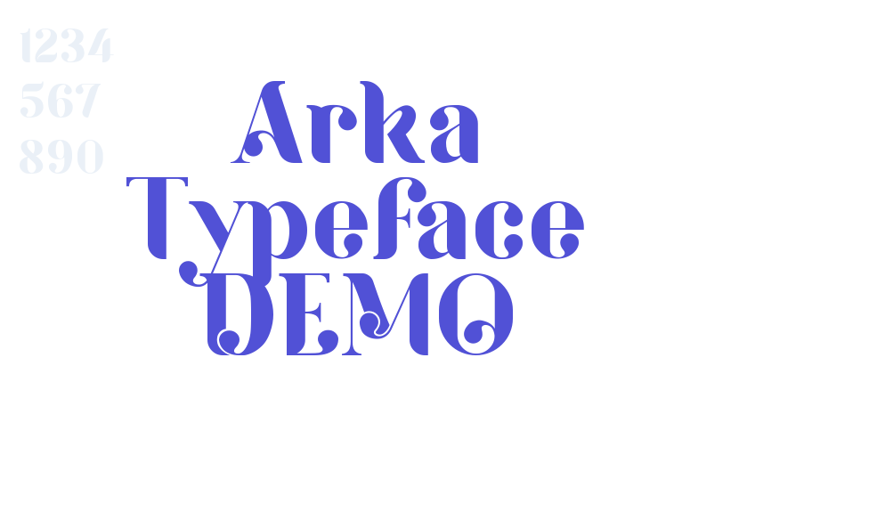 Arka Typeface DEMO-font-download