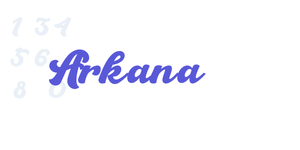 Arkana font free