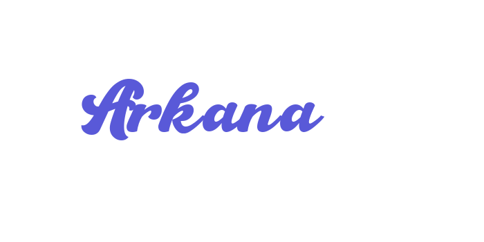 Arkana Font Download