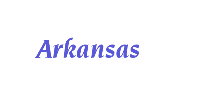 Arkansas Font Download