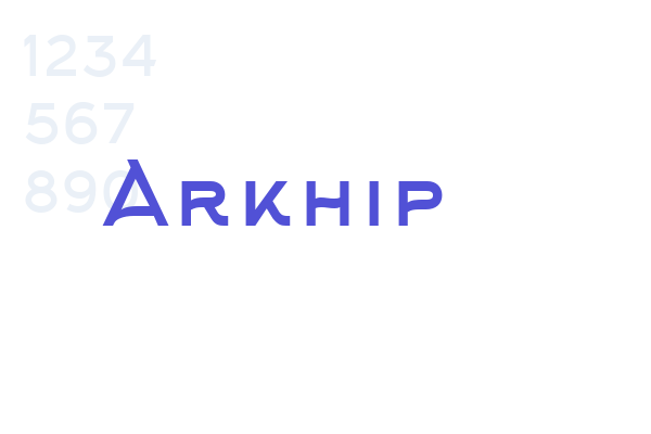 Arkhip Font Download