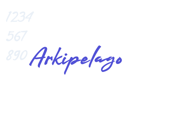 Arkipelago Font Download