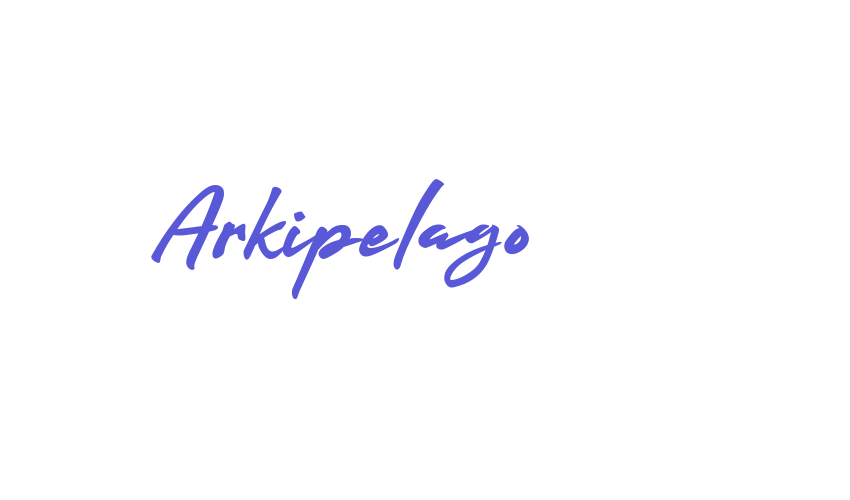 Arkipelago Font