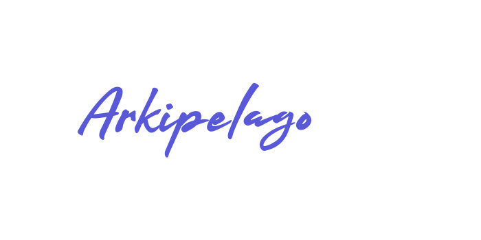 Arkipelago Font Download