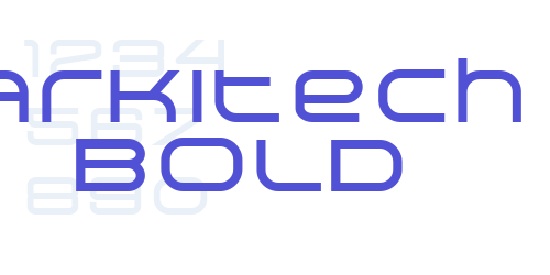Arkitech Bold-font-download