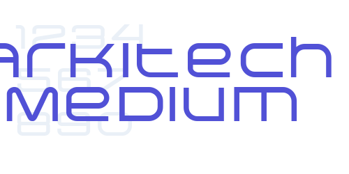 Arkitech Medium-font-download