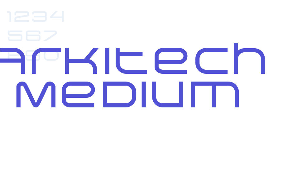 Arkitech Medium-font-download