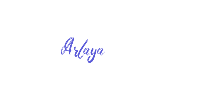 Arlaya Font Download