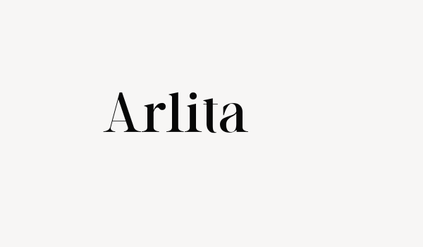 Arlita Font