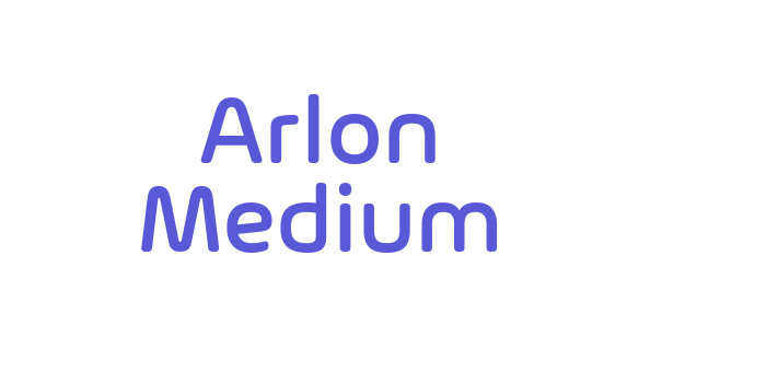 Arlon Medium Font Download