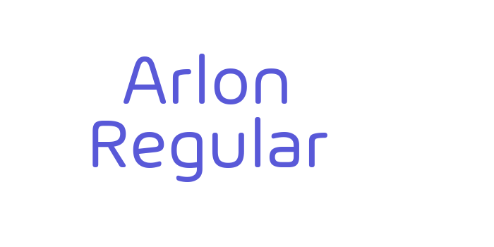 Arlon Regular Font