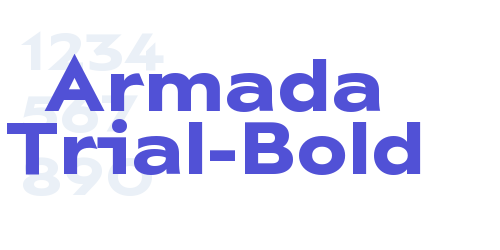 Armada Trial-Bold-font-download