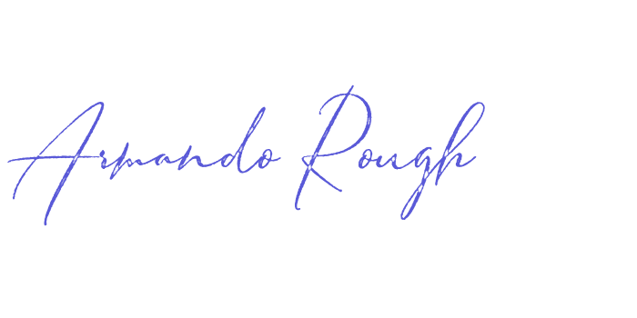 Armando Rough Font Download