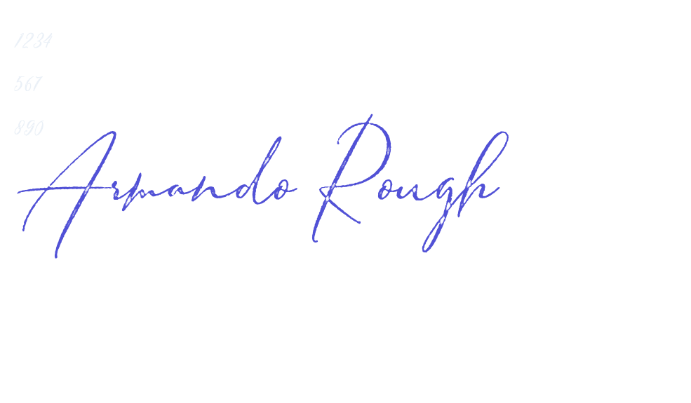 Armando Rough-font-download