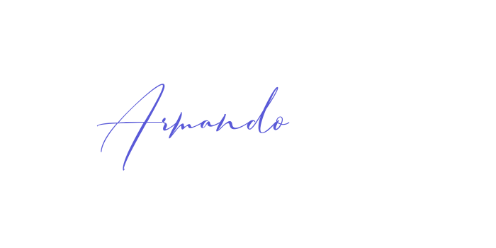 Armando Font Download