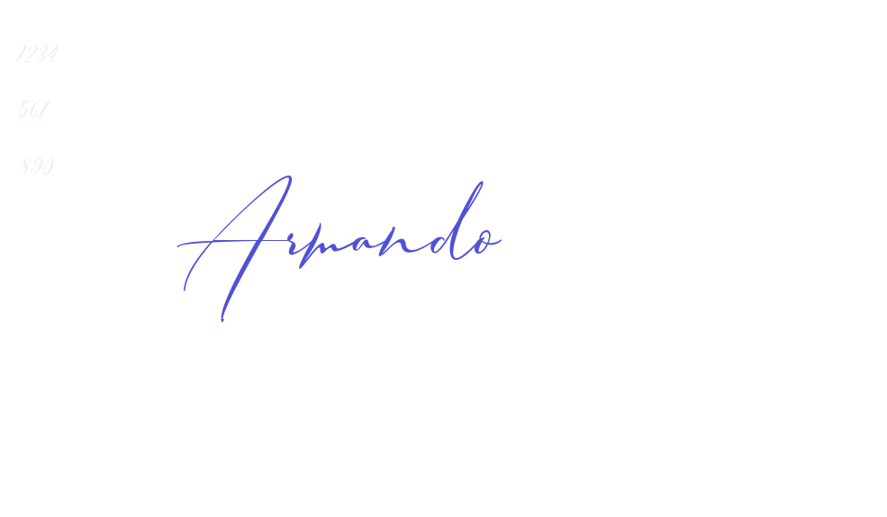 Armando-font-download