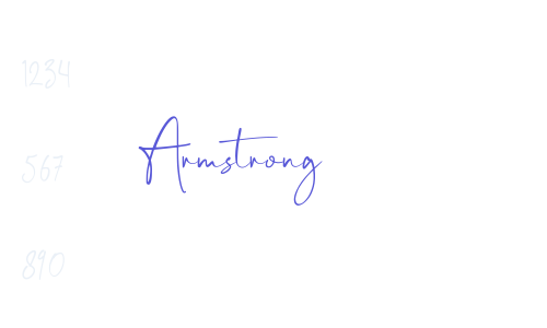 Armstrong Font Download