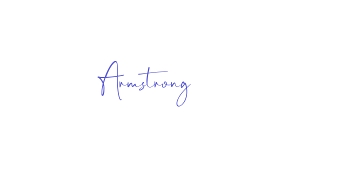 Armstrong Font