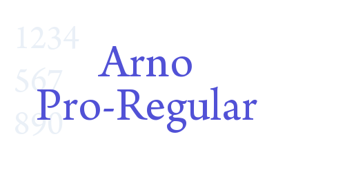 Arno Pro-Regular-font-download