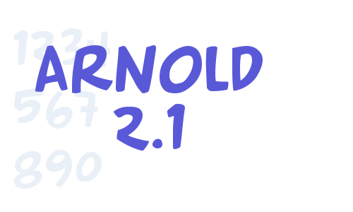 Arnold 2.1 Font Download