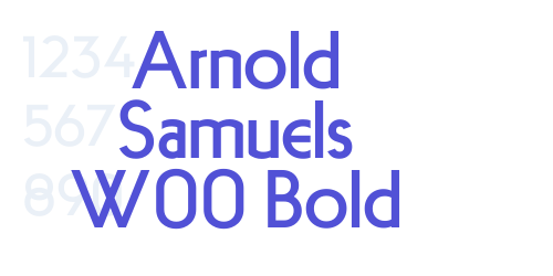 Arnold Samuels W00 Bold-font-download