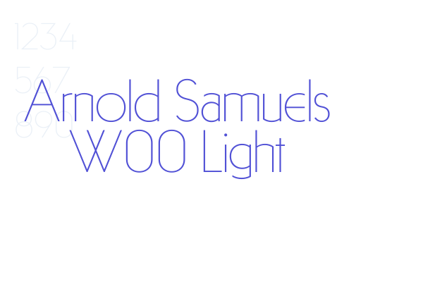 Arnold Samuels W00 Light