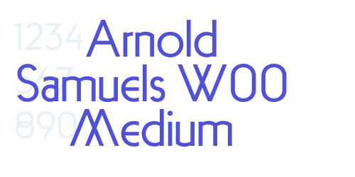 Arnold Samuels W00 Medium-font-download
