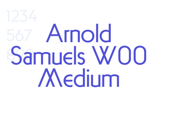 Arnold Samuels W00 Medium