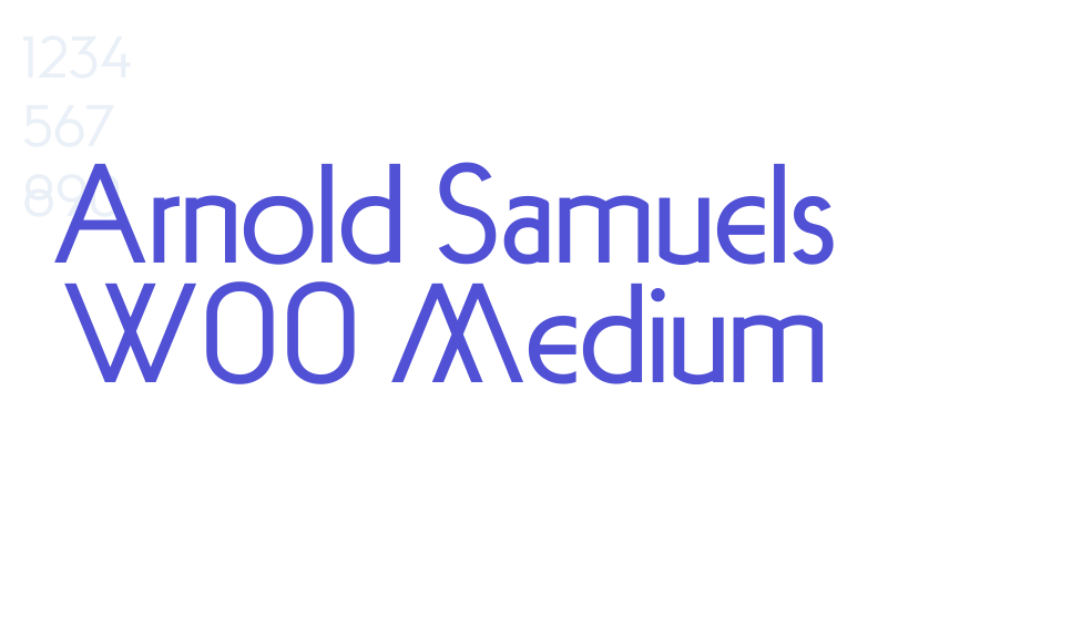 Arnold Samuels W00 Medium-font-download