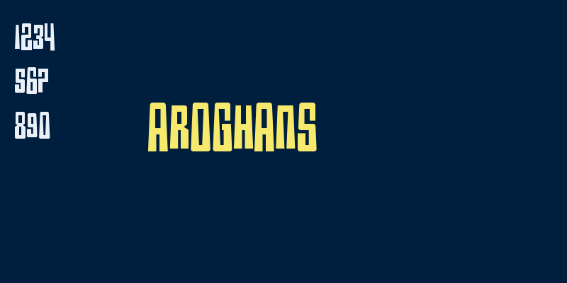 Aroghans