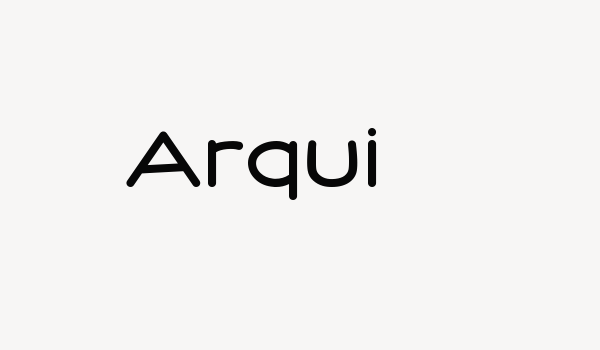 Arqui Font