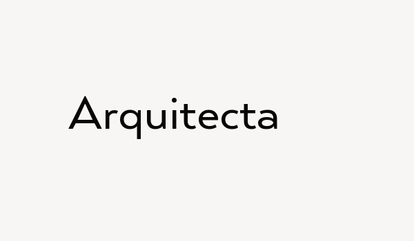 Arquitecta Font