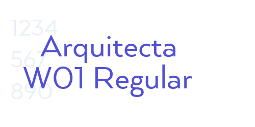 Arquitecta W01 Regular-font-download