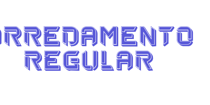 Arredamento Regular Font Download