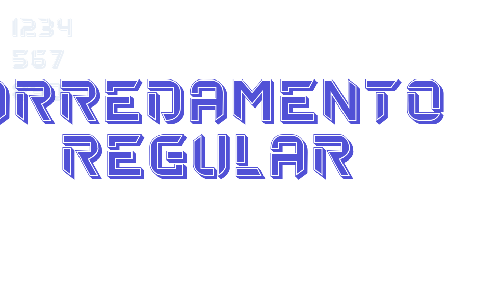 Arredamento Regular-font-download