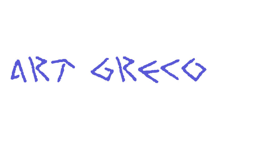 Art Greco Font Download