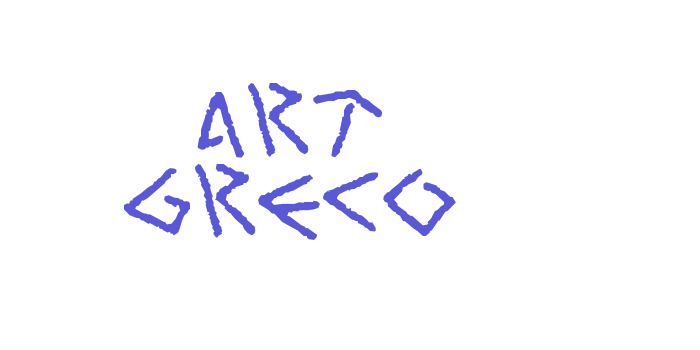 Art Greco Font Download