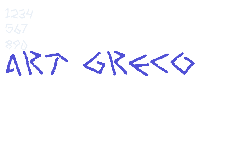 Art Greco-font-download