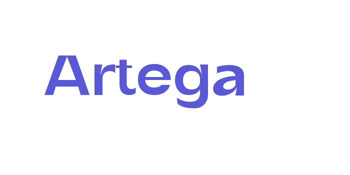 Artega Font Download