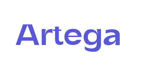 Artega Font