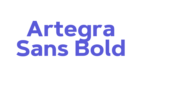 Artegra Sans Bold Font Download