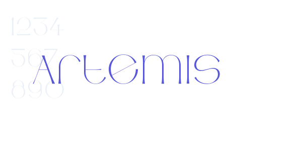 Artemis font free