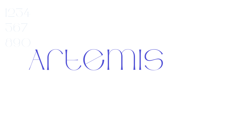 Artemis-font-download