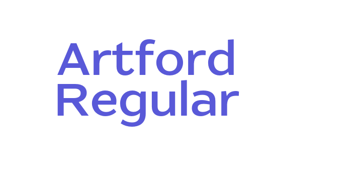 Artford Regular Font Download