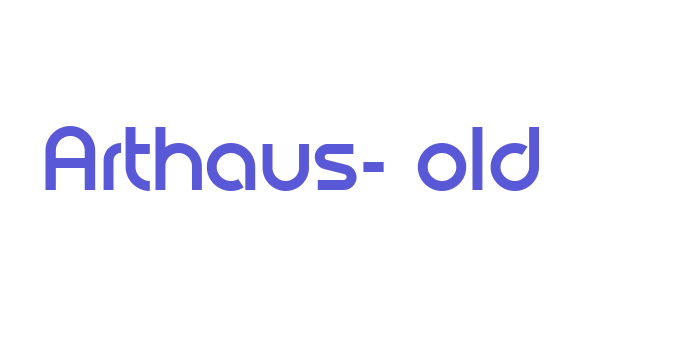 Arthaus-Bold Font Download