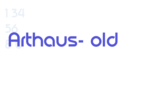 Arthaus-Bold font download